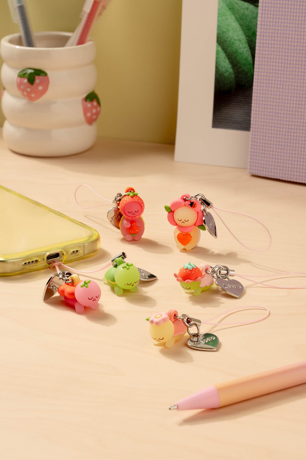 Smoko Kawawa Turtles Phone Charm Blind Box