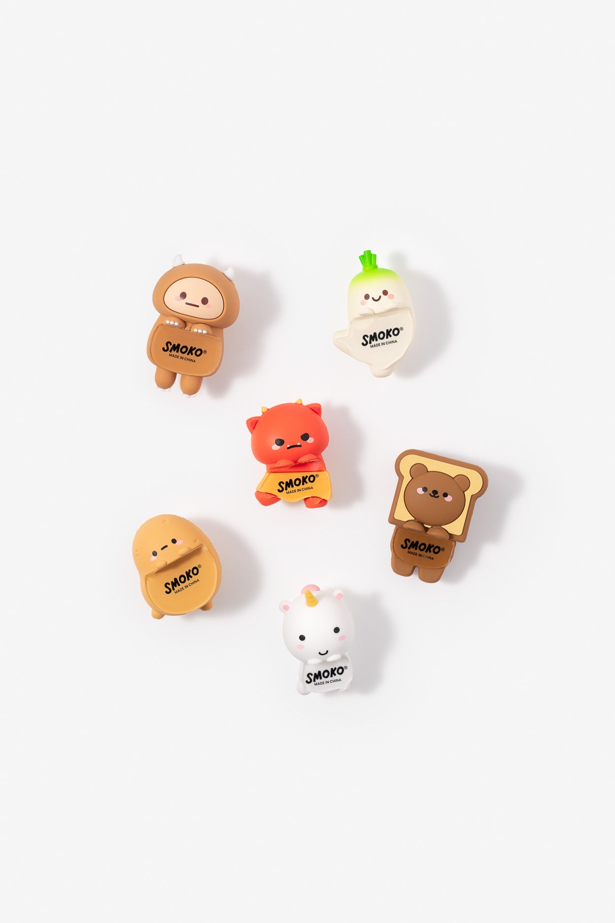 Smoko Friends Sticky Pals Blind Box