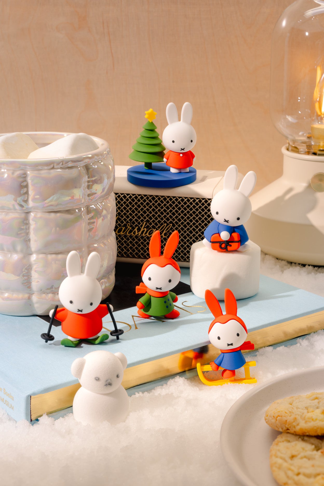 Smoko Miffy in the Snow Blind Box Figure