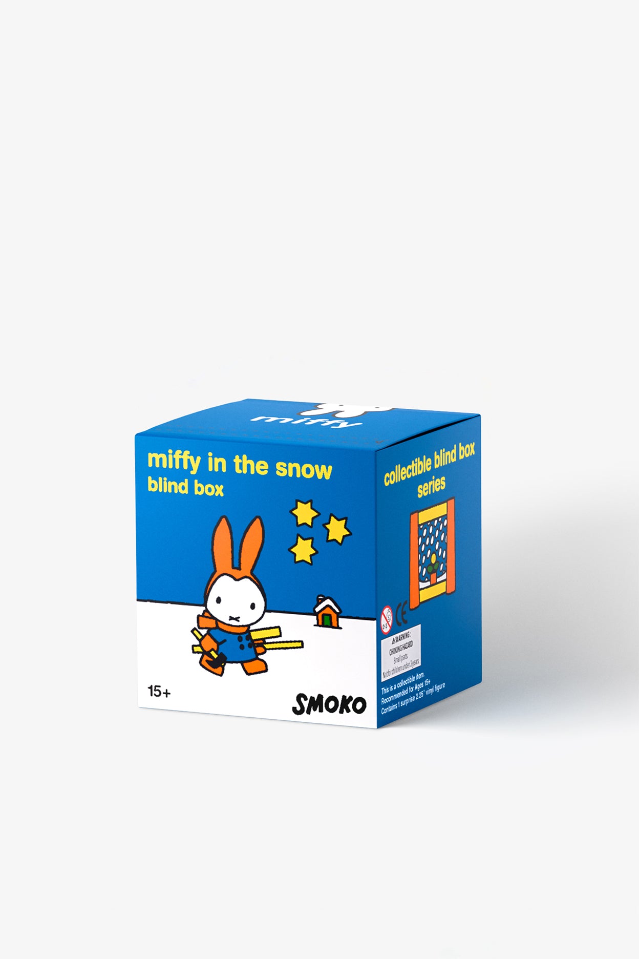 Smoko Miffy in the Snow Blind Box Figure