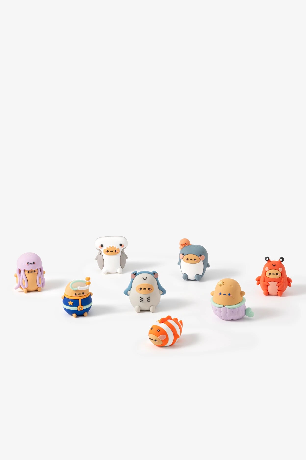 Tayto Under the Sea Blind Box Mini Figure