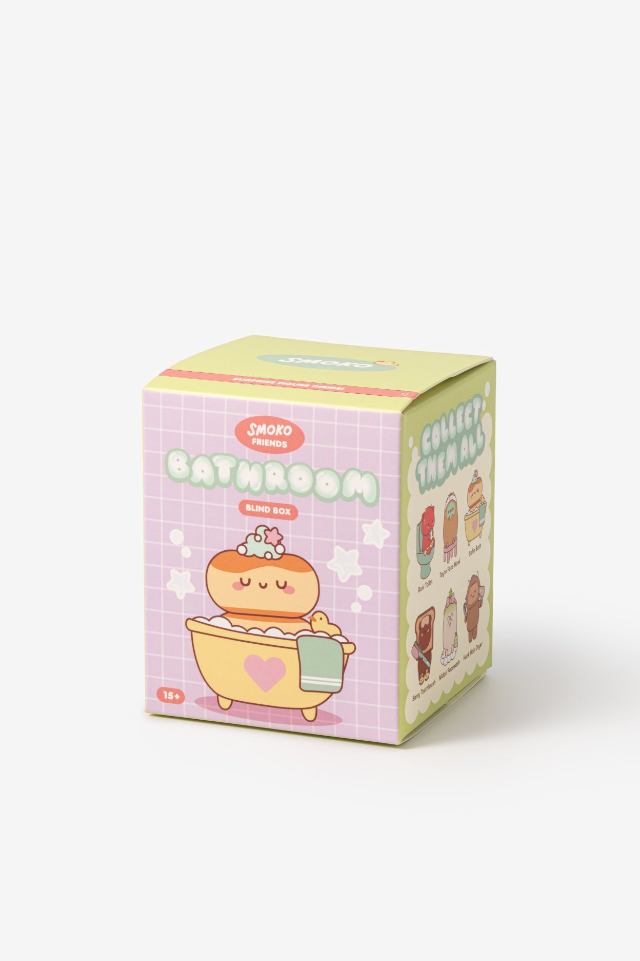 Smoko Friends Bathroom Blind Box Figure