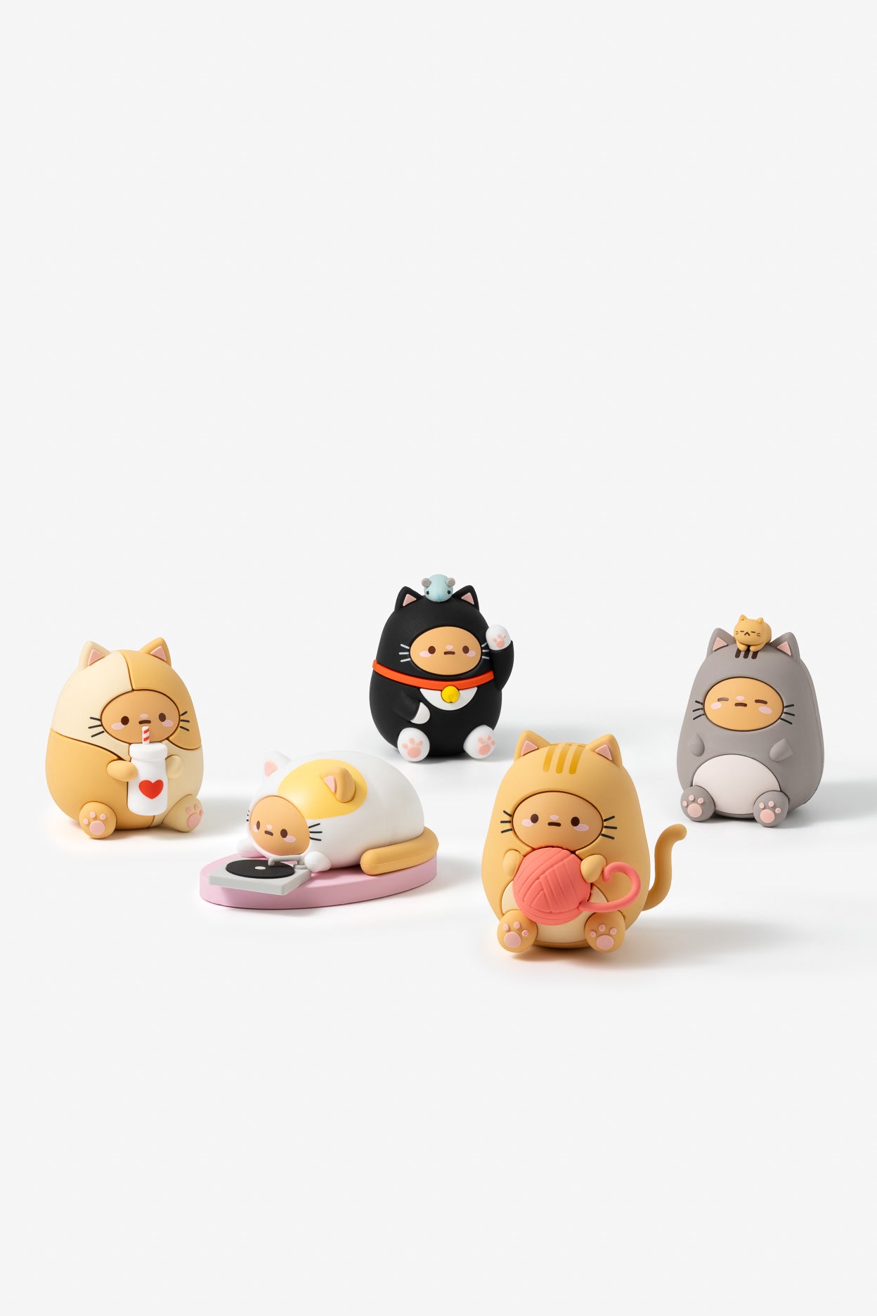 Tayto Chubby Cats Blind Box Figure