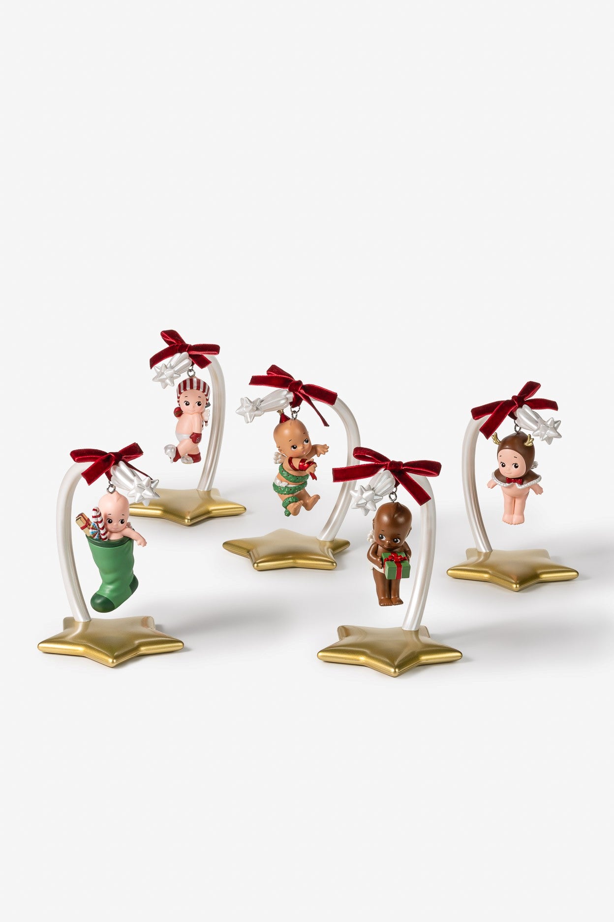 Smoko Kewpie® Holiday Ornament Series Blind Box Figure