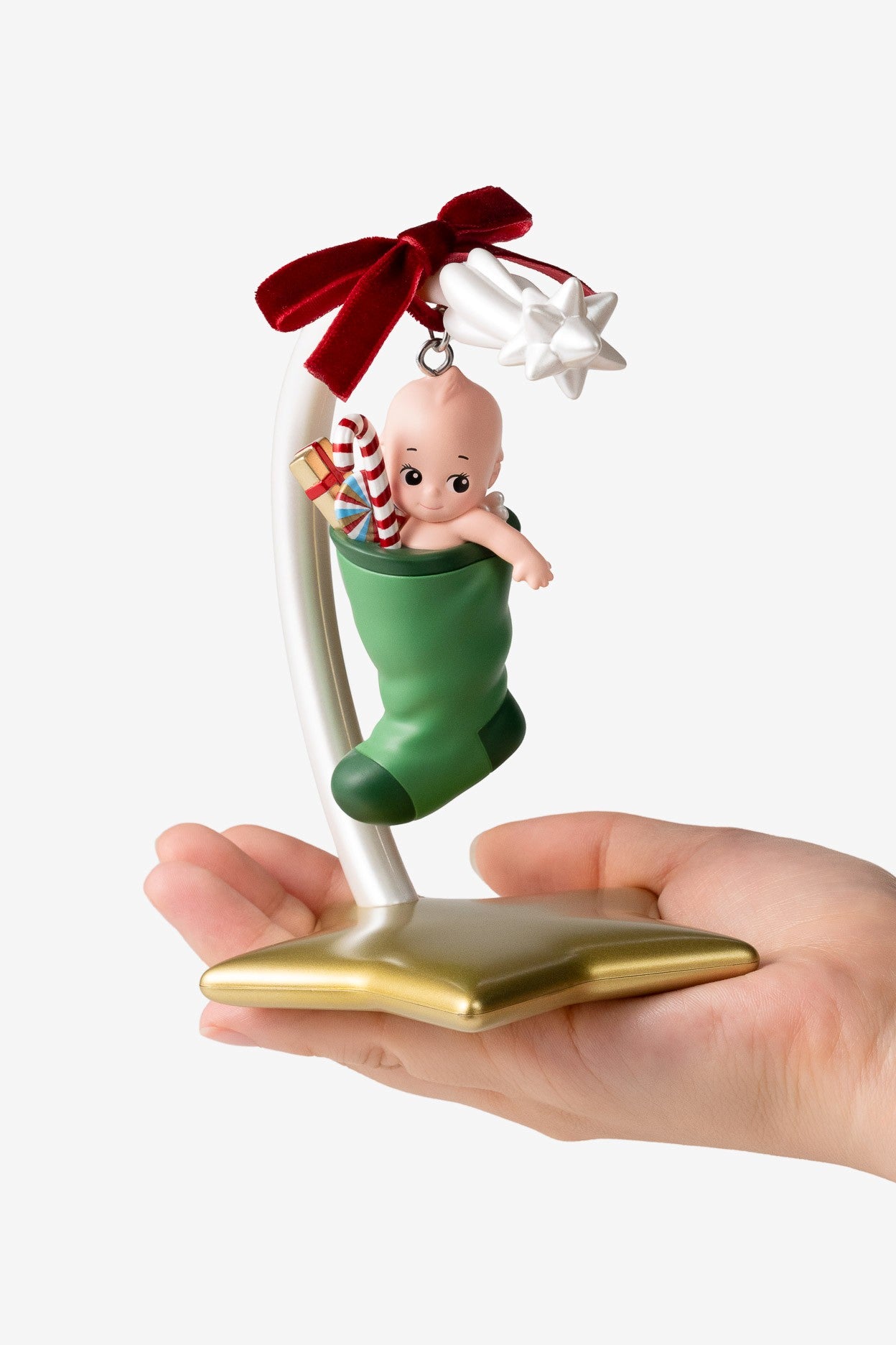 Smoko Kewpie® Holiday Ornament Series Blind Box Figure