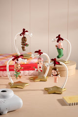 Smoko Kewpie® Holiday Ornament Series Blind Box Figure