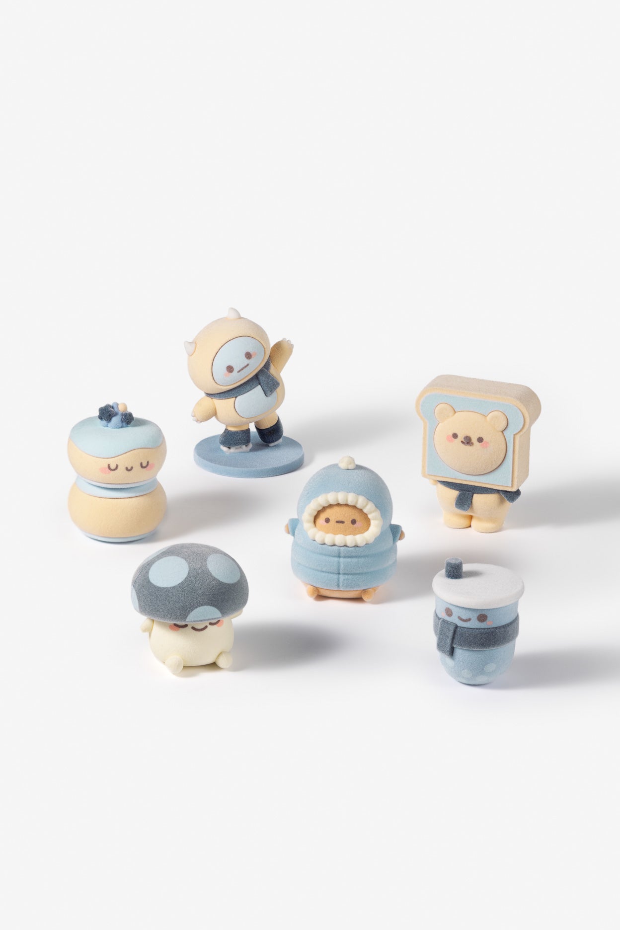 Smoko Friends Winter Wonderland Blind Box Figure