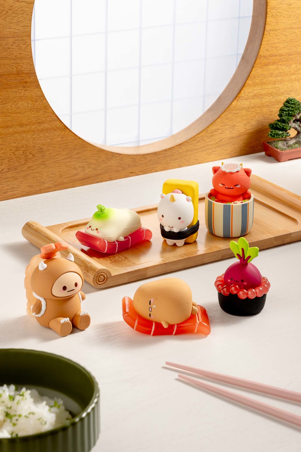 Smoko Friends Omakase Blind Box Figure