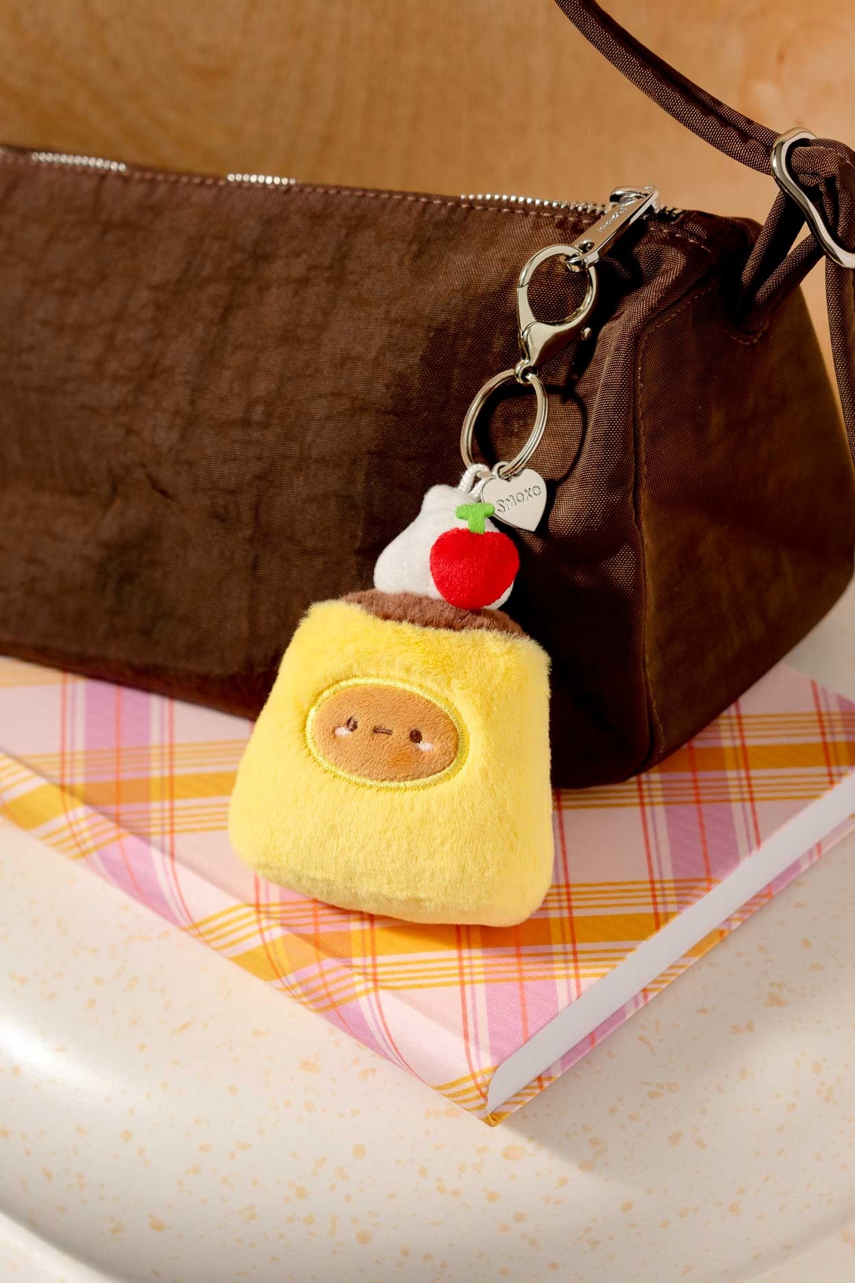 Flan Tayto Potato Bag Charm
