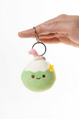 Coconut Lil B Bag Charm