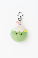 Coconut Lil B Bag Charm