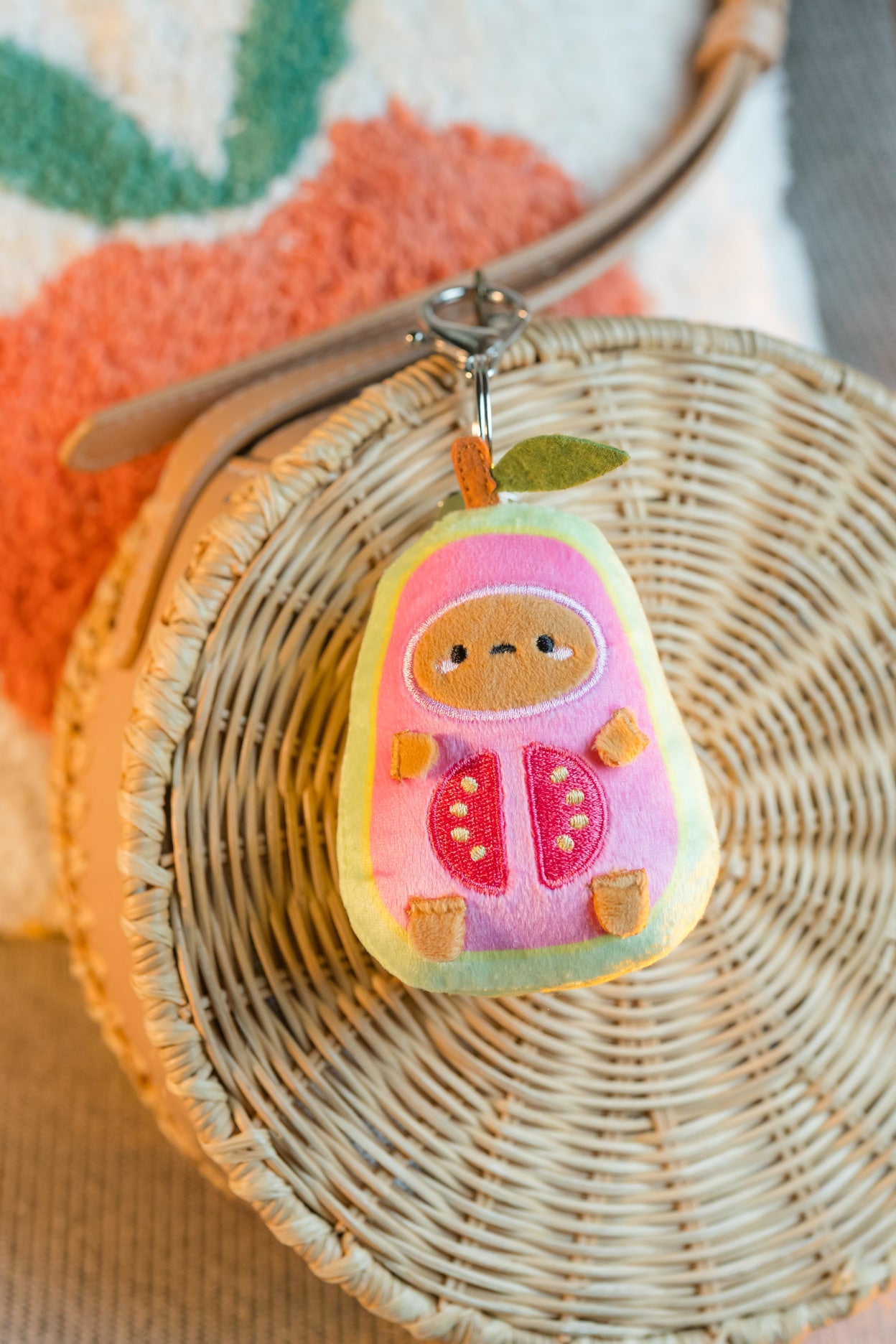 Guava Tayto Potato Bag Charm