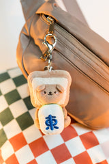 Mahjong Barry Toast Bag Charm