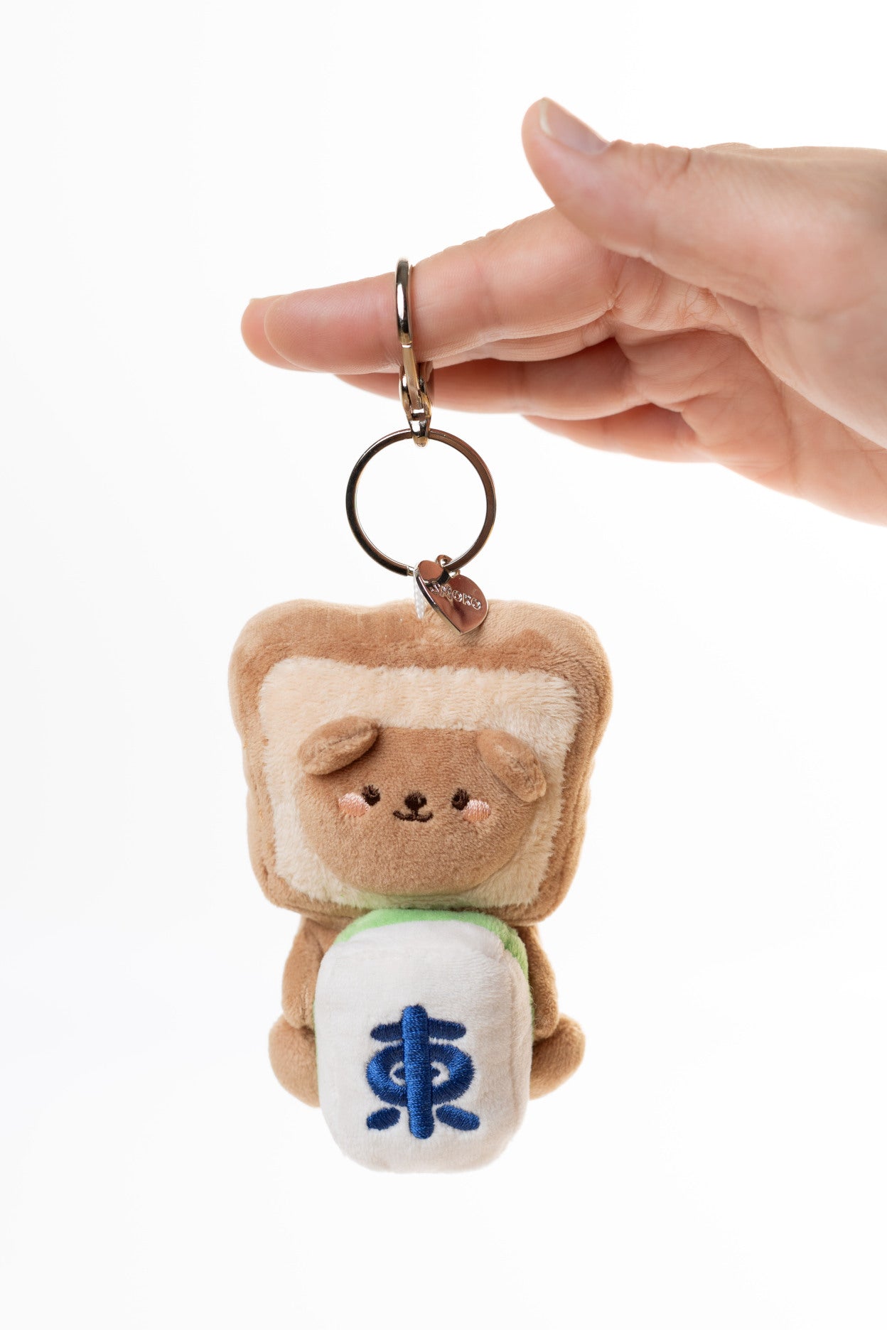 Mahjong Barry Toast Bag Charm