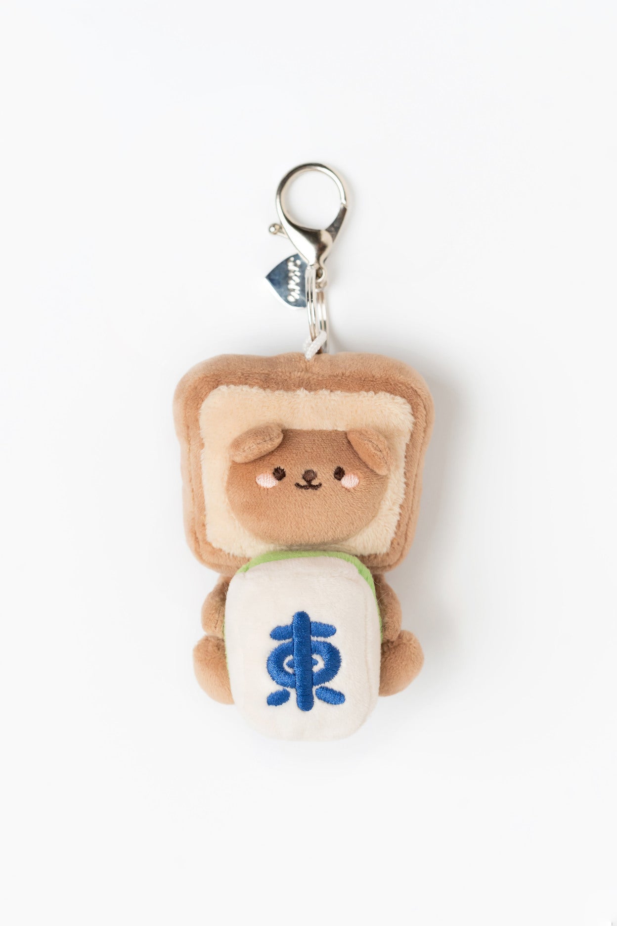 Mahjong Barry Toast Bag Charm