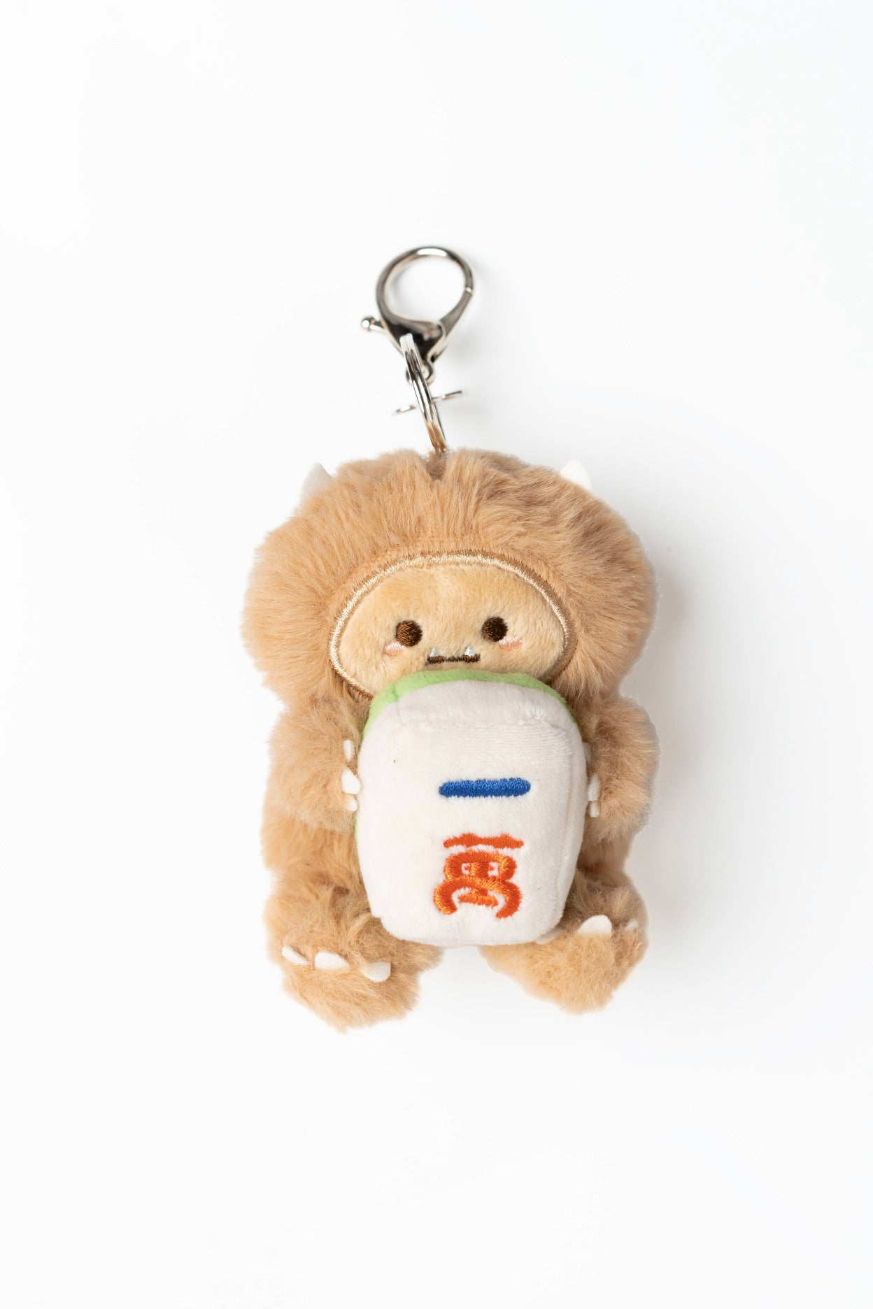 Mahjong Hank Yeti Bag Charm