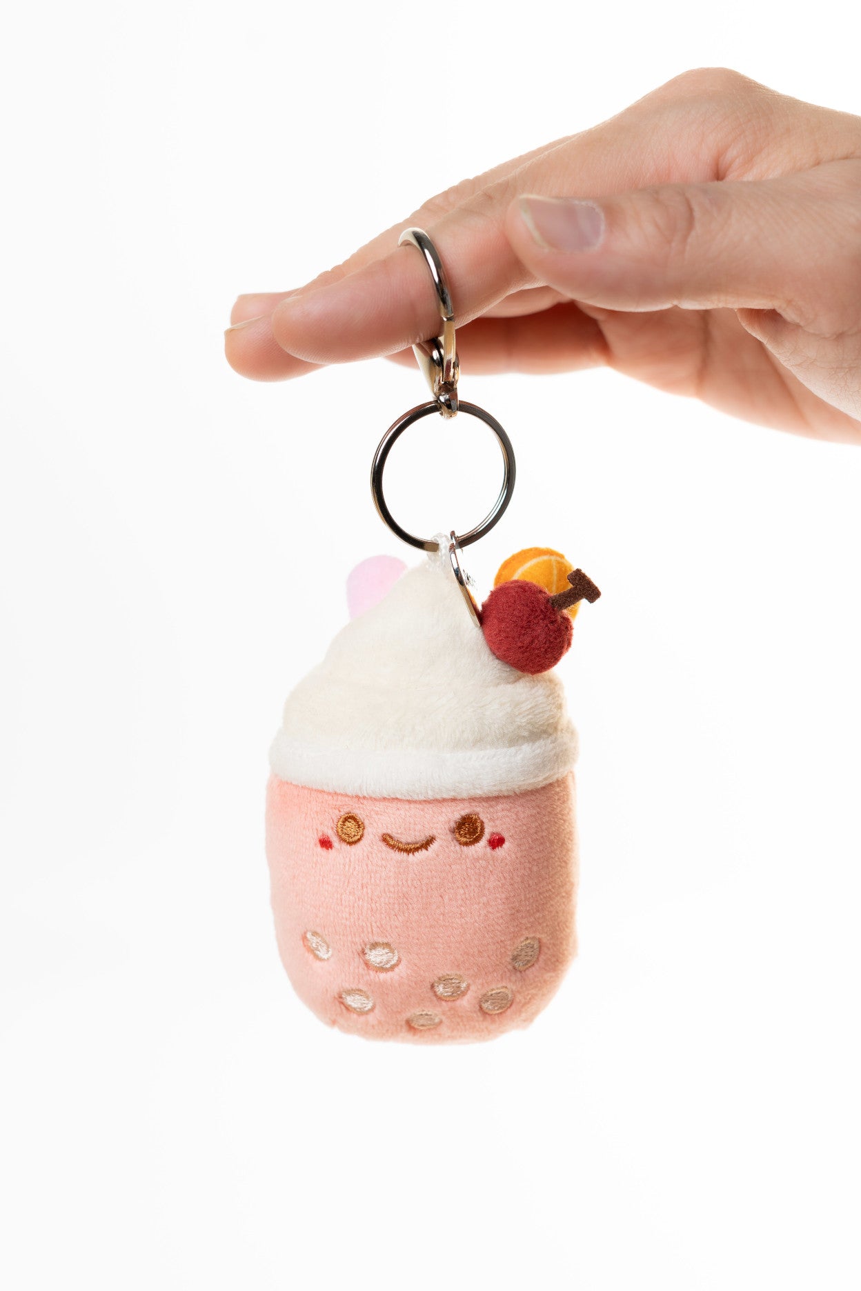 Pearl Boba Colada Bag Charm