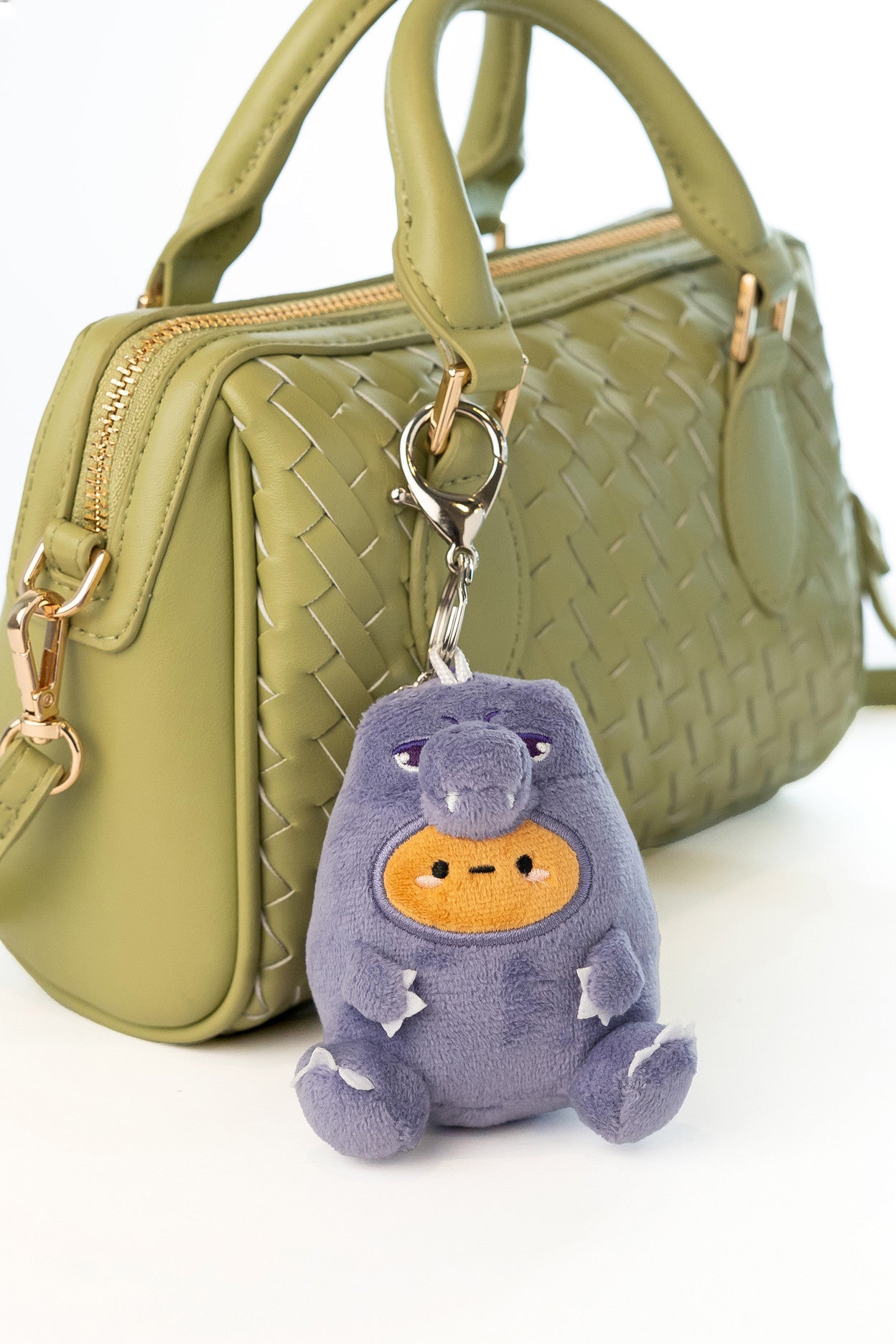 Godzilla Tayto Bag Charm