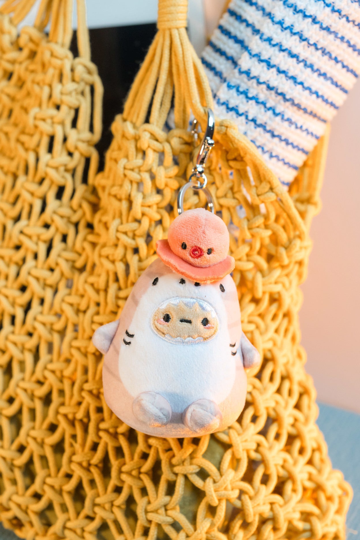 Tiger Shark Tayto Potato Bag Charm