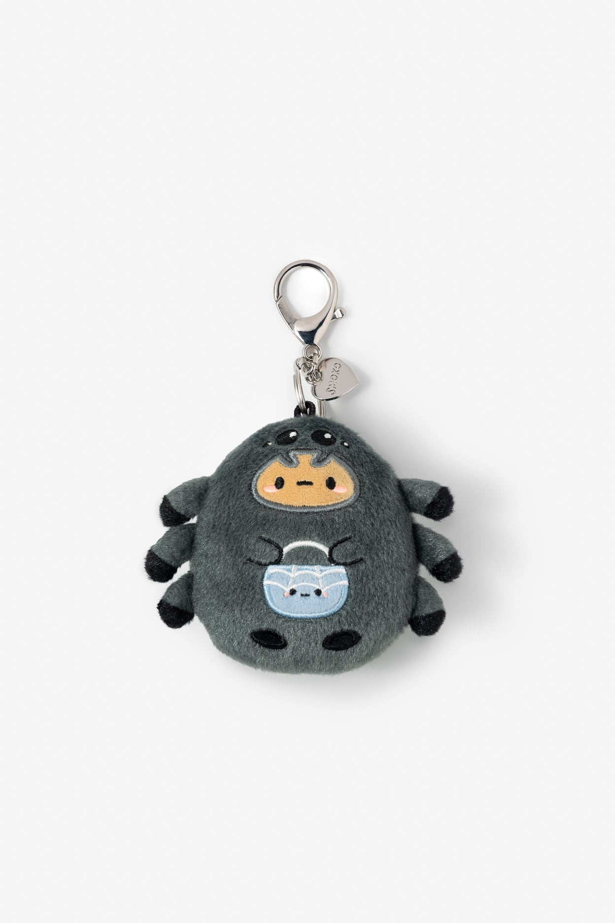 Spider Tayto Potato Bag Charm