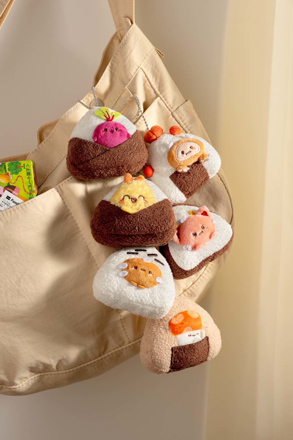 Smoko Friends Oh-No-Giris Bag Charm Blind Box
