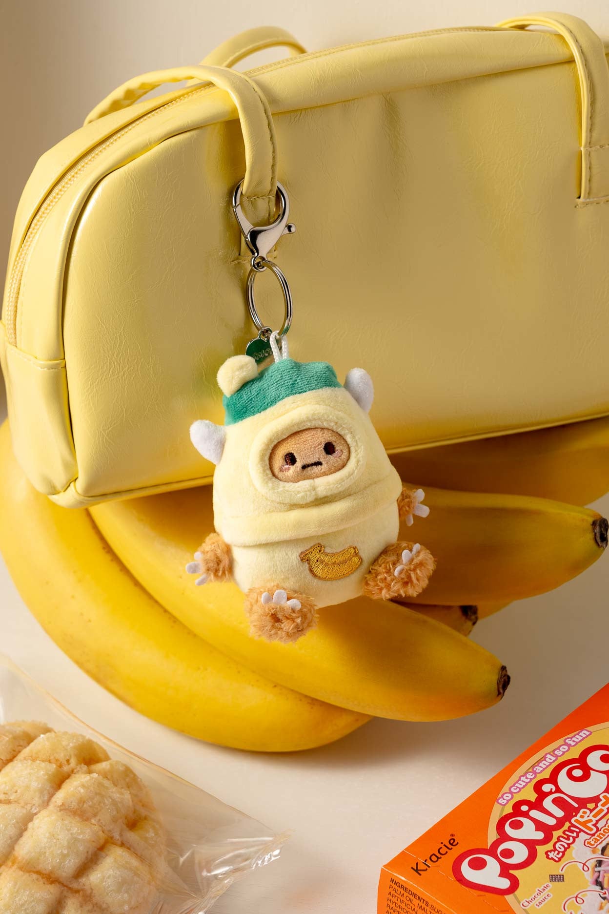 Banana Milk Hank Yeti Bag Charm