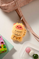 Taiyaki Roni Oni Teddy Bag Charm