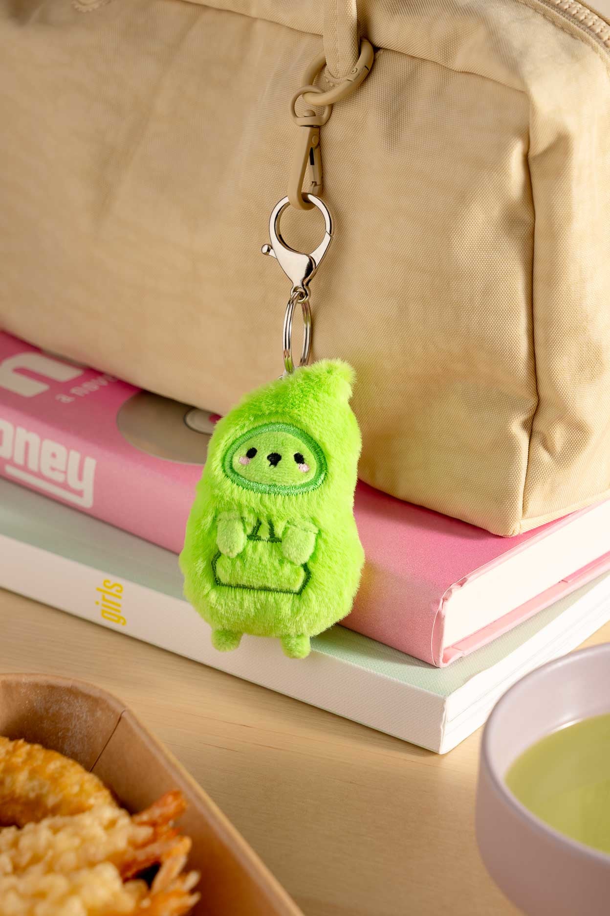 Dodie Edamame Bag Charm