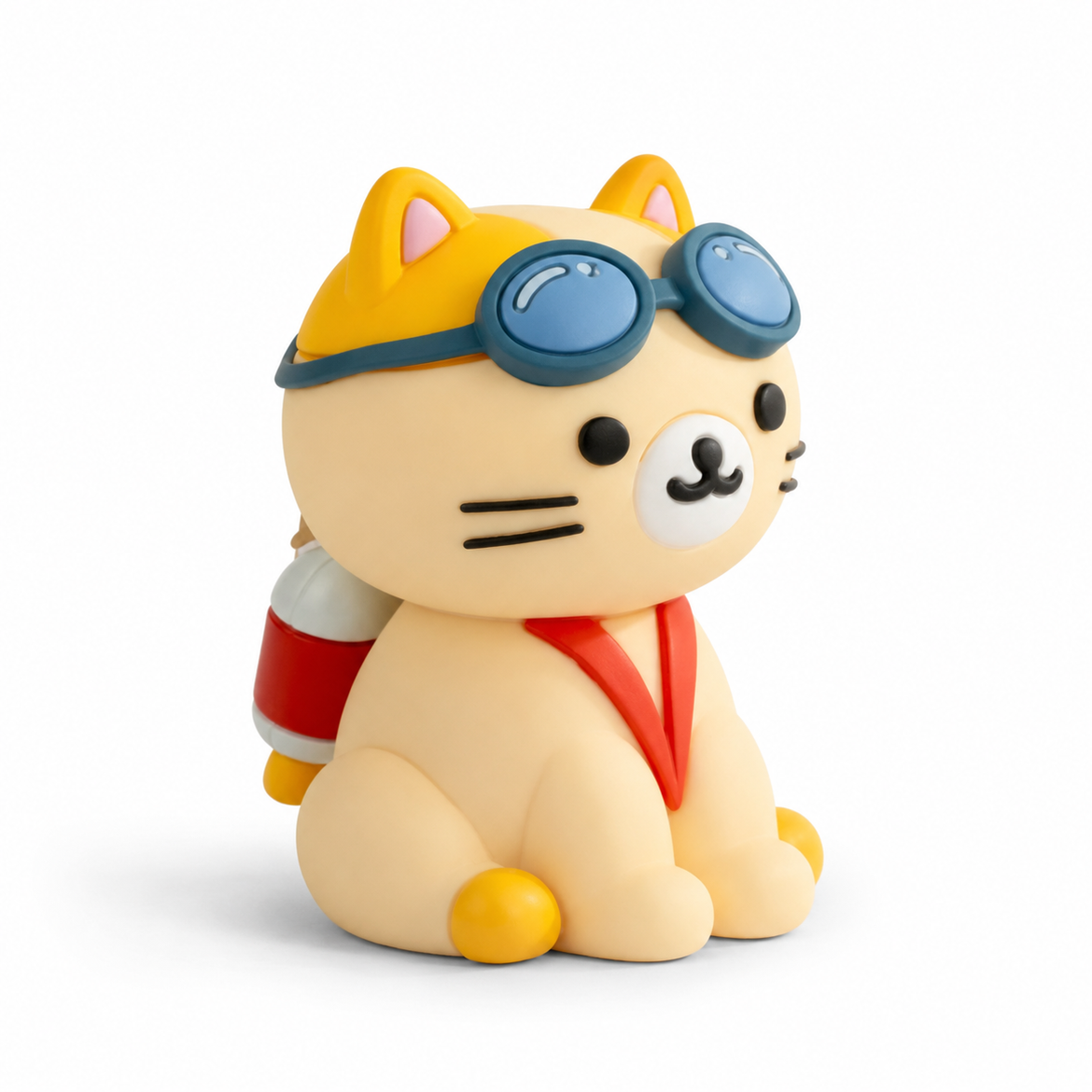 プカプカ猫 in sky Smoko Astro Cats Blind Box Figure | SMOKO