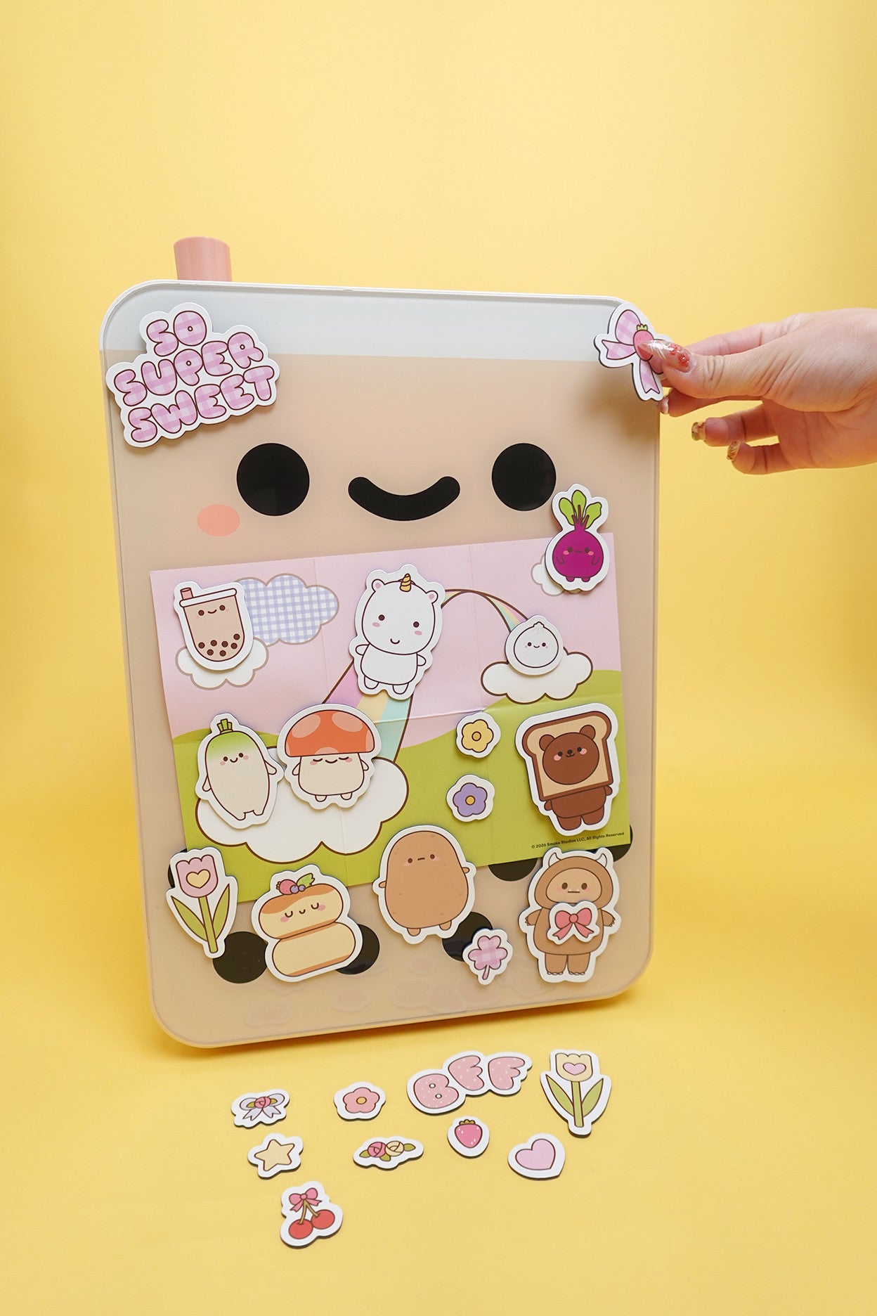 Smoko Friends Magnet Set