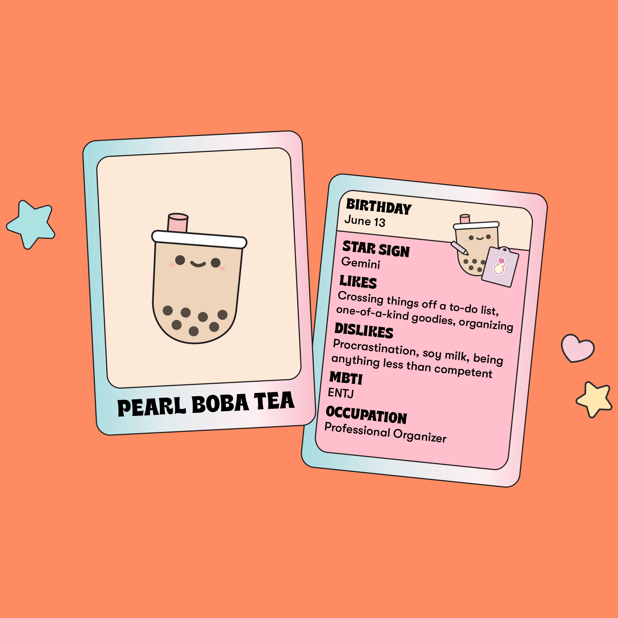 Pearl Boba Tea Plush Chair – Smoko Inc