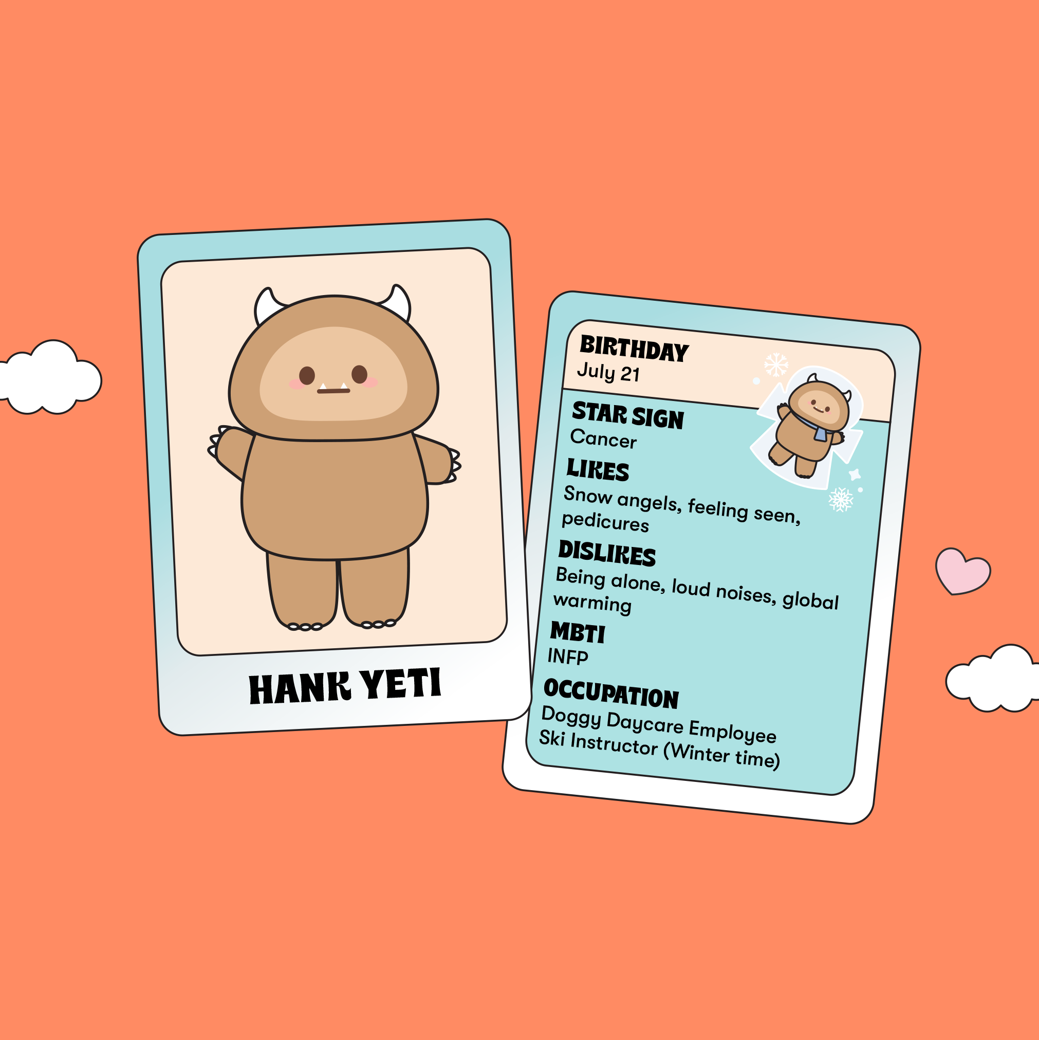 Hank Yeti Giant Mochi Plush | SMOKO – Smoko Inc