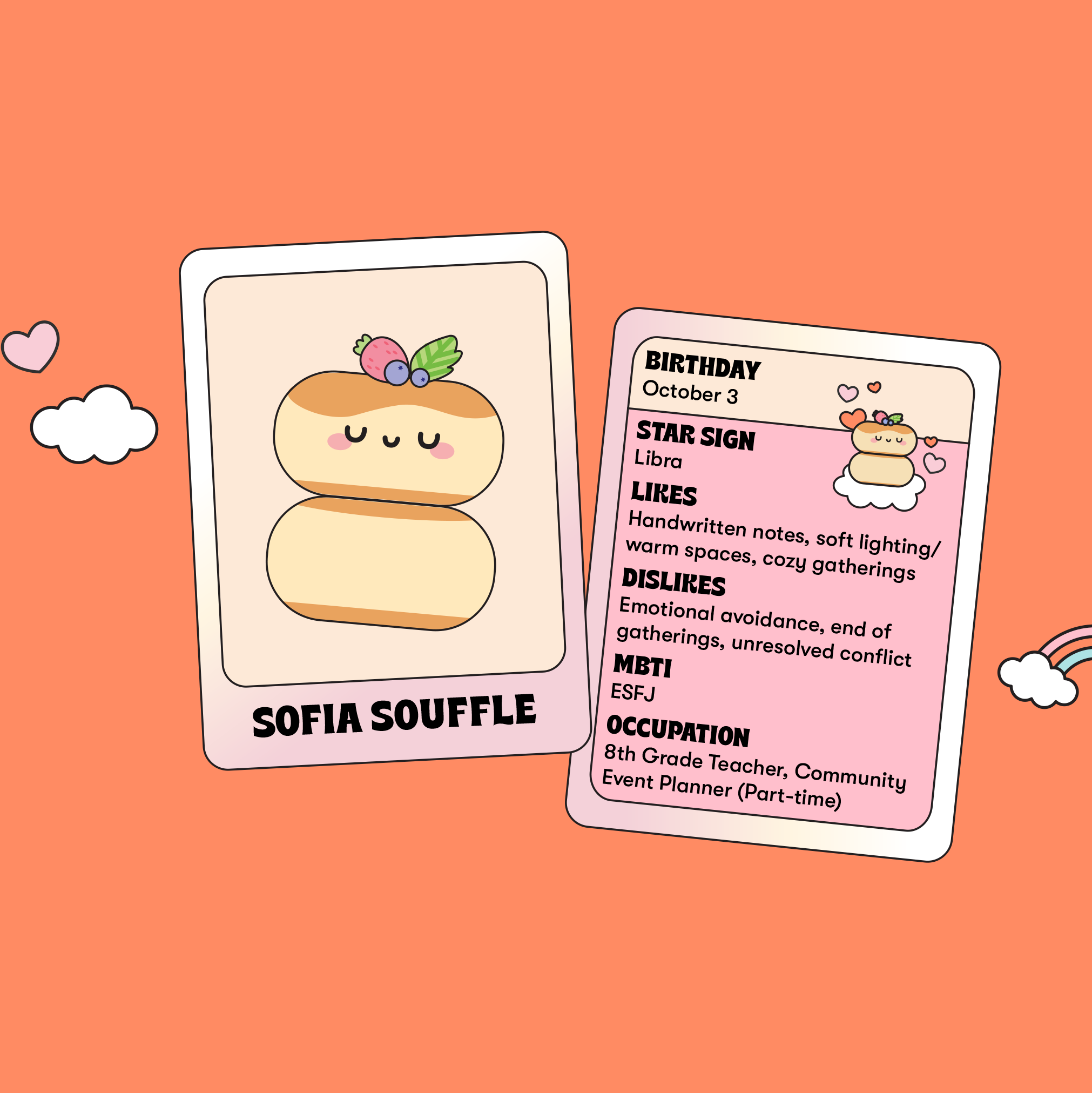 Sofia Souffle Pancake Bag Charm | SMOKO – Smoko Inc