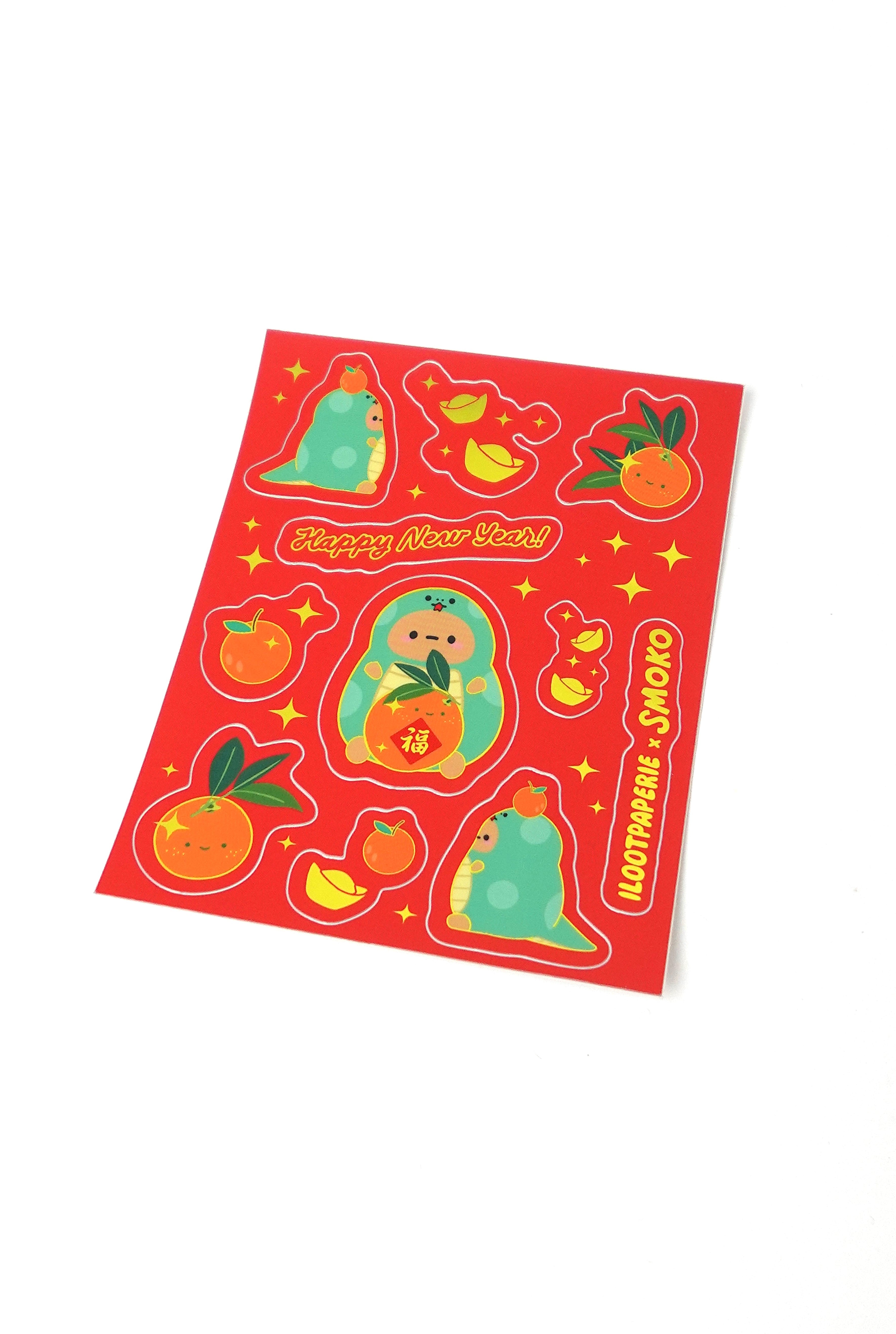 Snake Tayto Potato Bag Charm + Red Envelope Lunar New Year Bundle