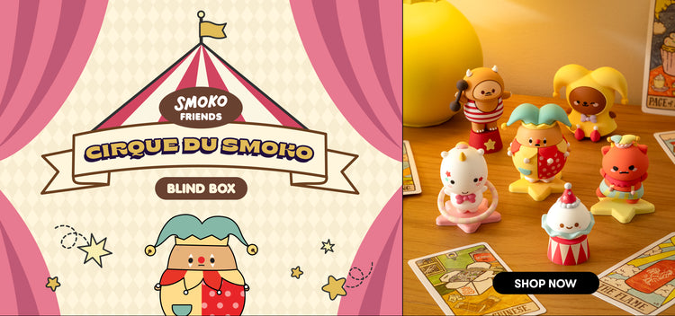 Cirque Du Smoko Blind Box