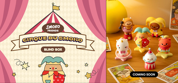 Cirque Du Smoko Blind Box