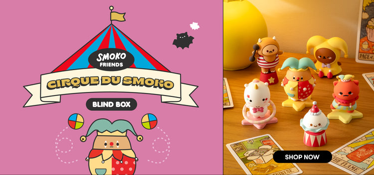 Cirque Du Smoko Blind Box