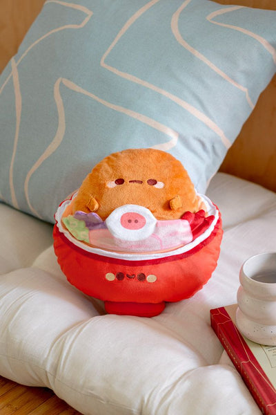 Cochon carotte - Environ 60cm - Jouets en peluche Kawaii Taiyaki