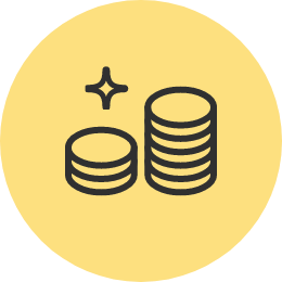 Earn 5 points for every $1