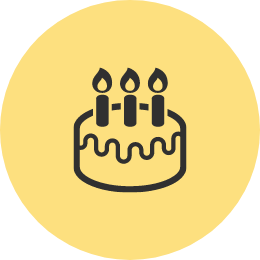 Earn 500 points on your birthday!