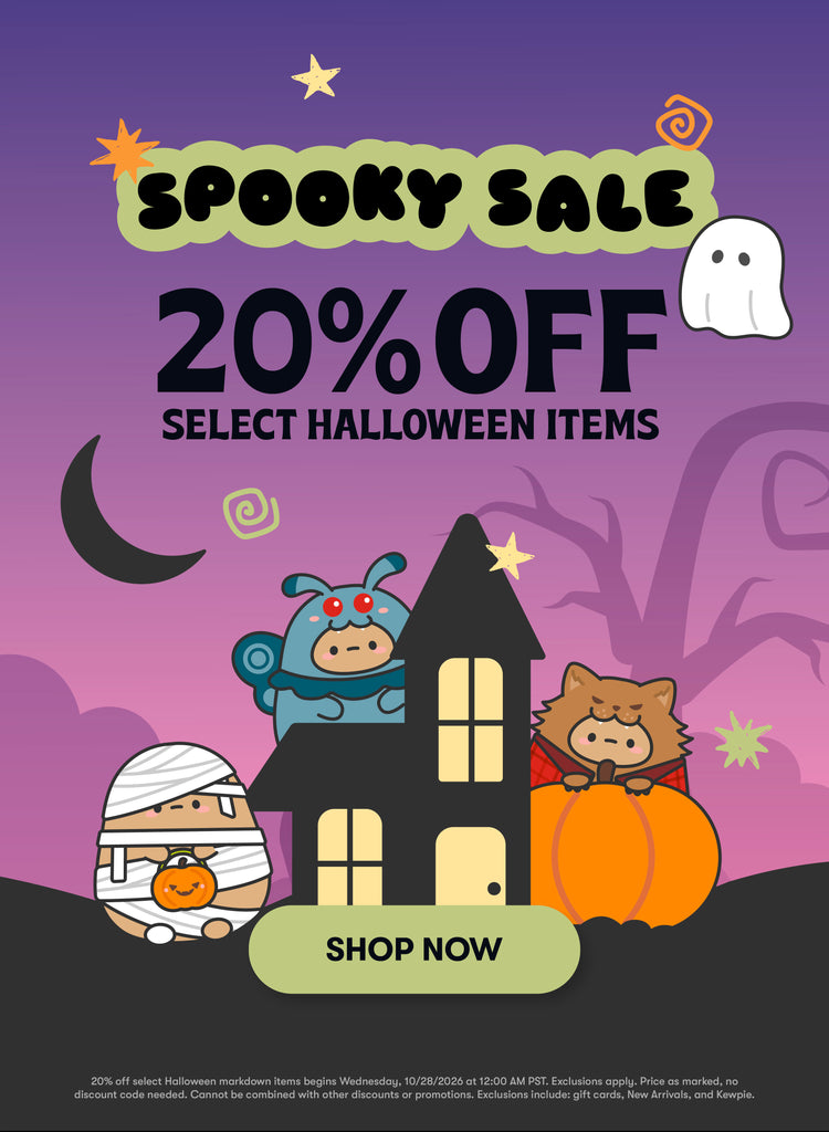 Spooky Sale! 20% Off Select Halloween Items. Shop Now.