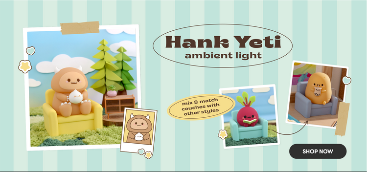 Hank Yeti Couch Light