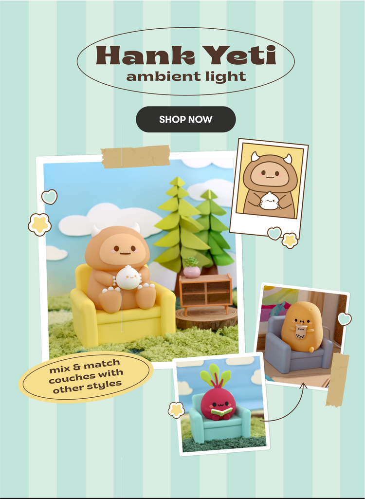 Hank Yeti Couch Light