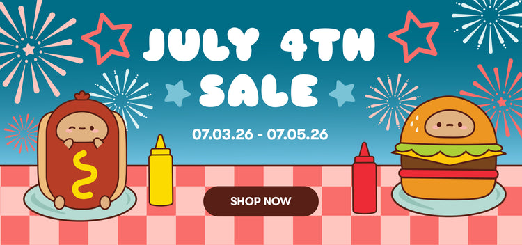 July 4th Sale 07.03.26 - 07.05.26. 25% off Select Items