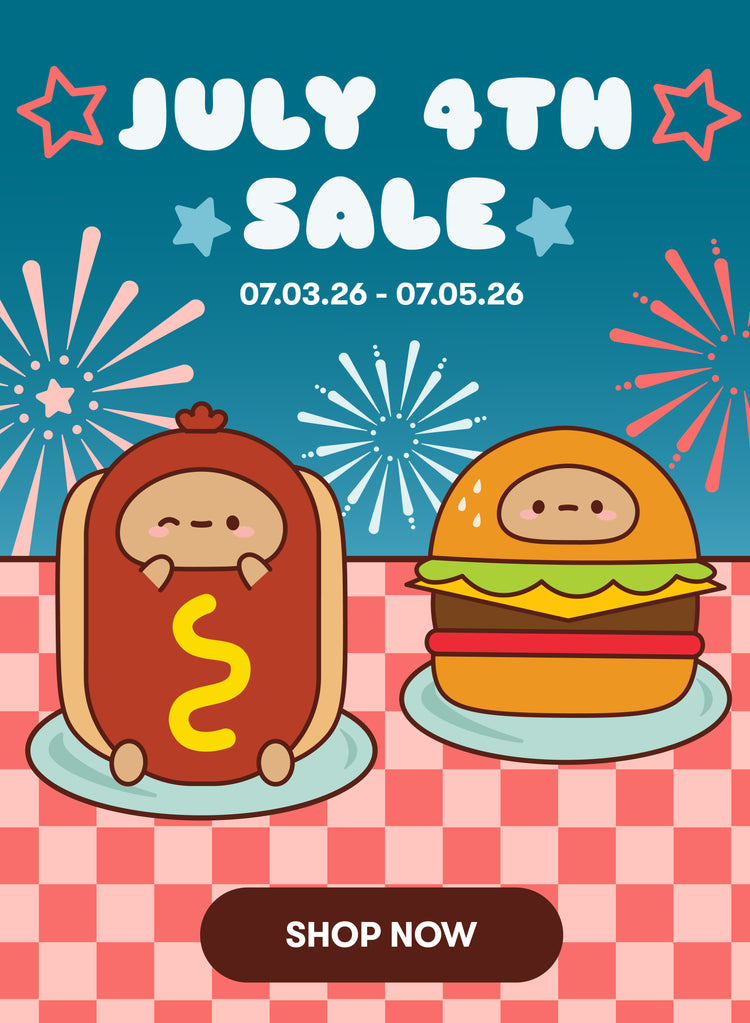 July 4th Sale 07.03.26 - 07.05.26. 25% off Select Items