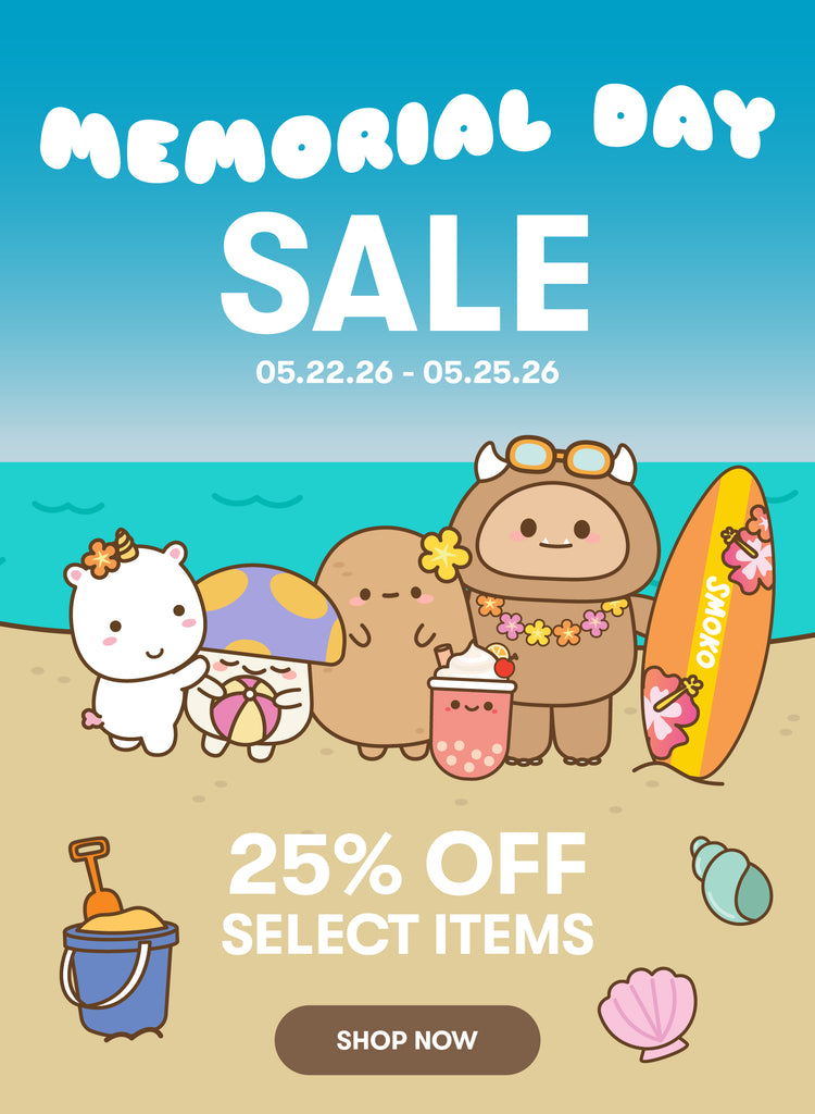 Memorial Day Sale. 05.22.26 - 05.25.26. 25% off Select Items. Shop Now.