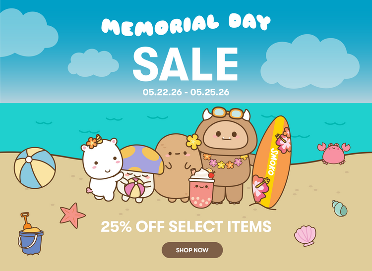 Memorial Day Sale. 05.22.26 - 05.25.26. 25% off Select Items. Shop Now.