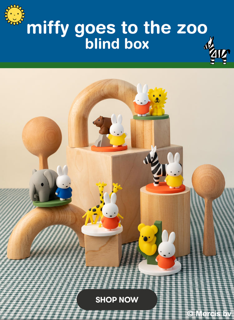 Miffy Goes to the Zoo Blind Box. Shop Now.