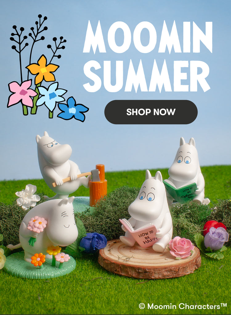 Moomin Summer. Shop Now.