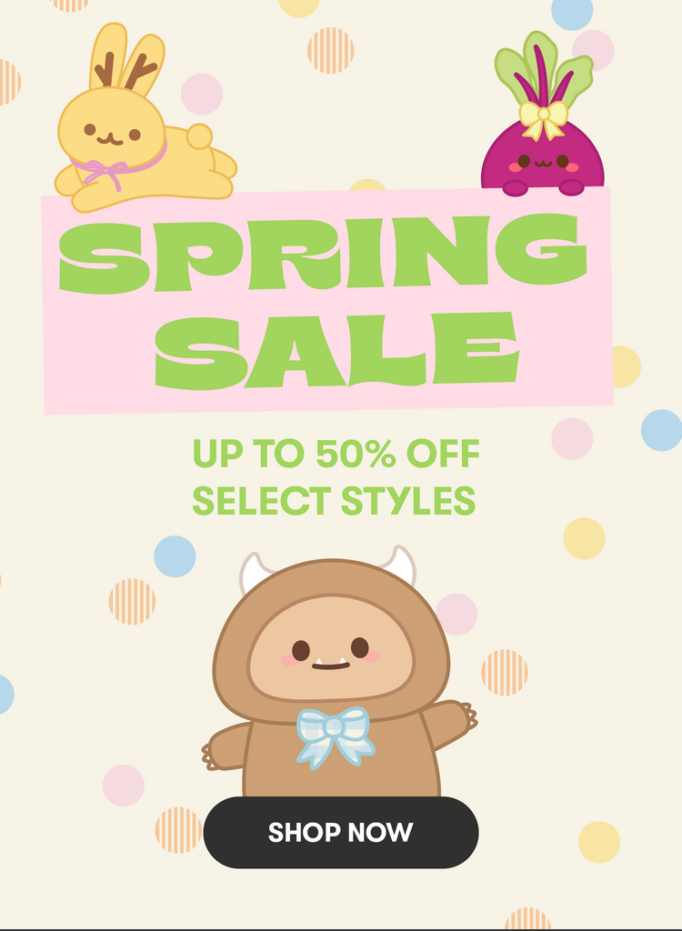 SPRING SALE